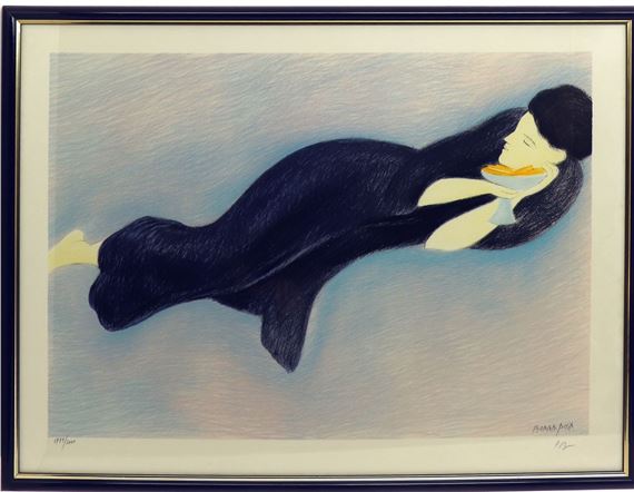 【希少】PIERRE BONCOMPAIN 全版画集 1965 - 1997 Pierre Boncompain | Sieste estivale | MutualArt