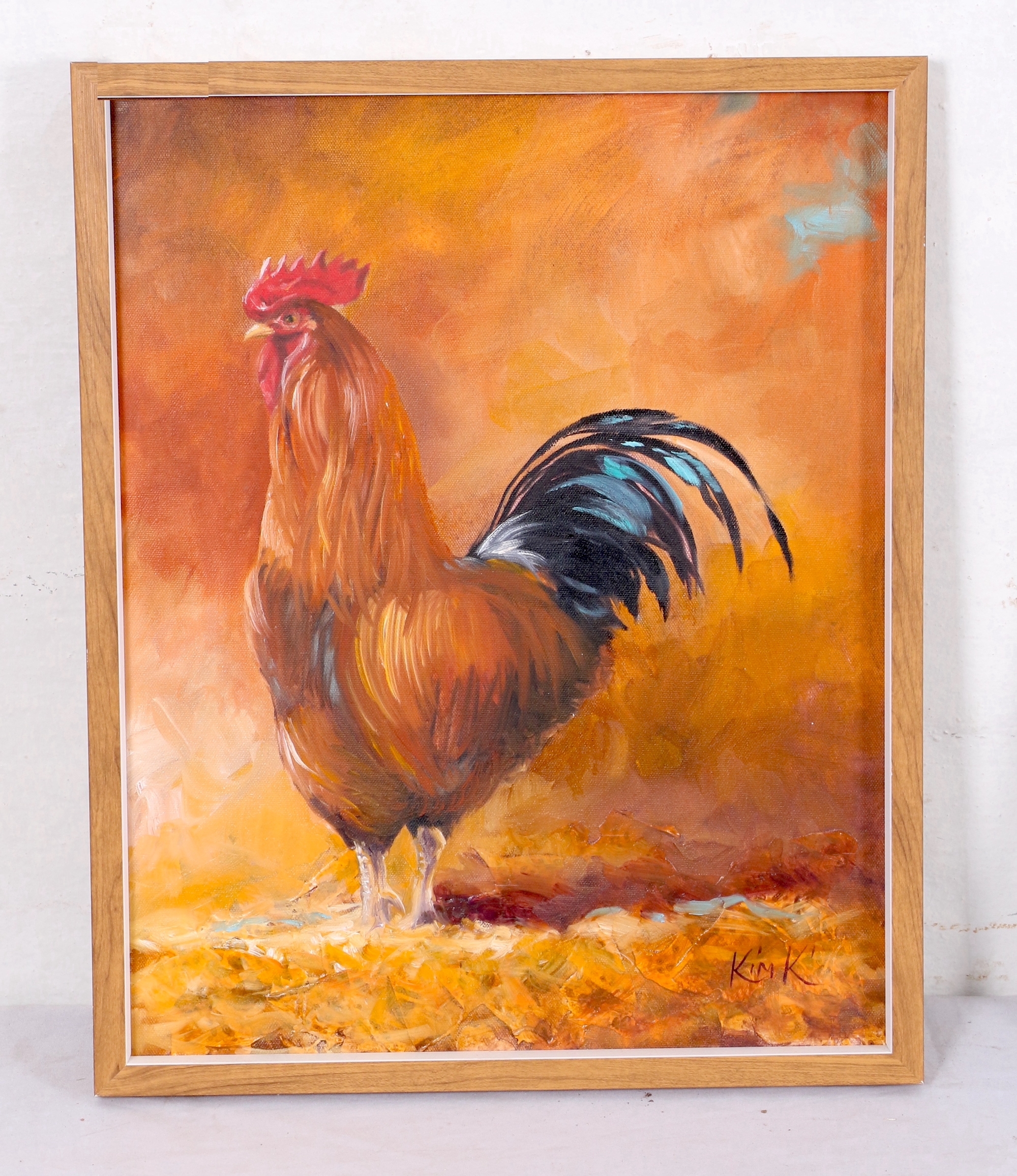 Kim Kay | ROOSTER | MutualArt