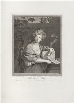 Sybilla Kumejska - Pietro Fontana