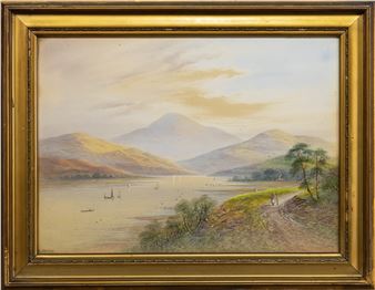 LOCH LOMOND - Alfred A. Lewis