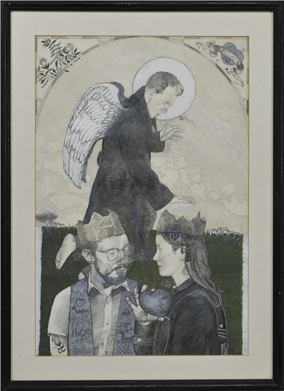 AND STILL MY HEART HAS WINGS by Gary Anderson, 1985