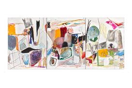 "Long Voyage" by Sumayyah Samaha opens at Leila Heller Gallery