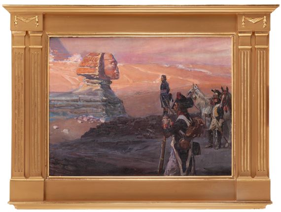 Woiciech Ritter von Kossak | Napoleon and the Great Sphinx