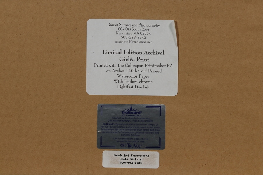 Artwork by Daniel Sutherland, "Dion's Sunset", Made of color giclee