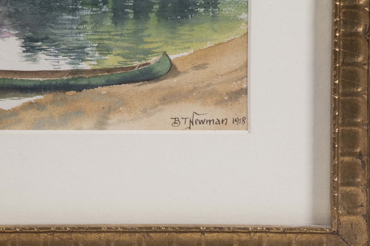 Benjamin Tupper Newman | Mt. Chocorua (1918) | MutualArt