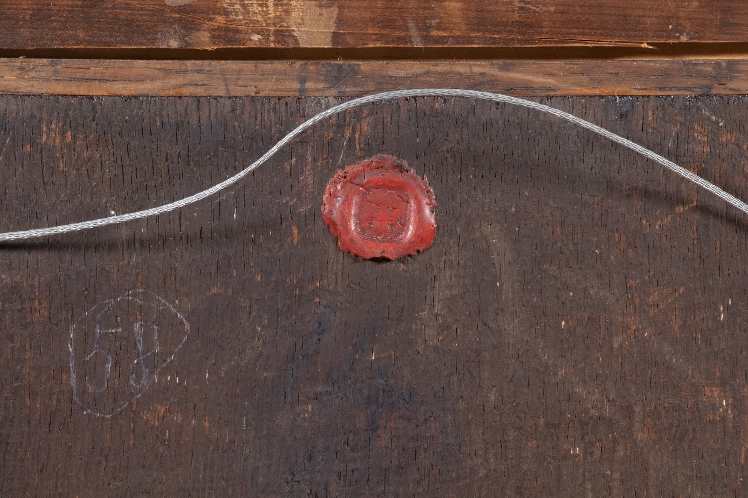 Artwork by Adriaen van Ostade, The Scheming Drunkard, Made of oil on panel