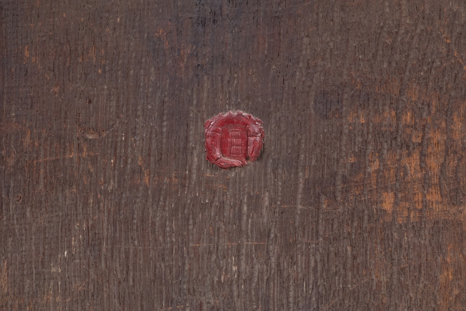 Artwork by Adriaen van Ostade, The Scheming Drunkard, Made of oil on panel