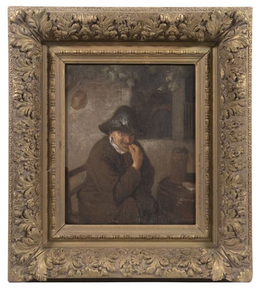 The Scheming Drunkard by Adriaen van Ostade