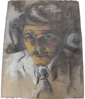 Portrait d’homme - Lipa Drojevic