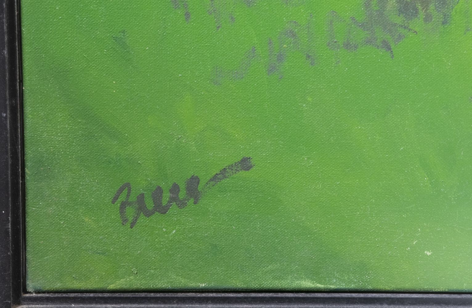 Artwork by Kevin Beers, Main Street, Made of oil on canvas