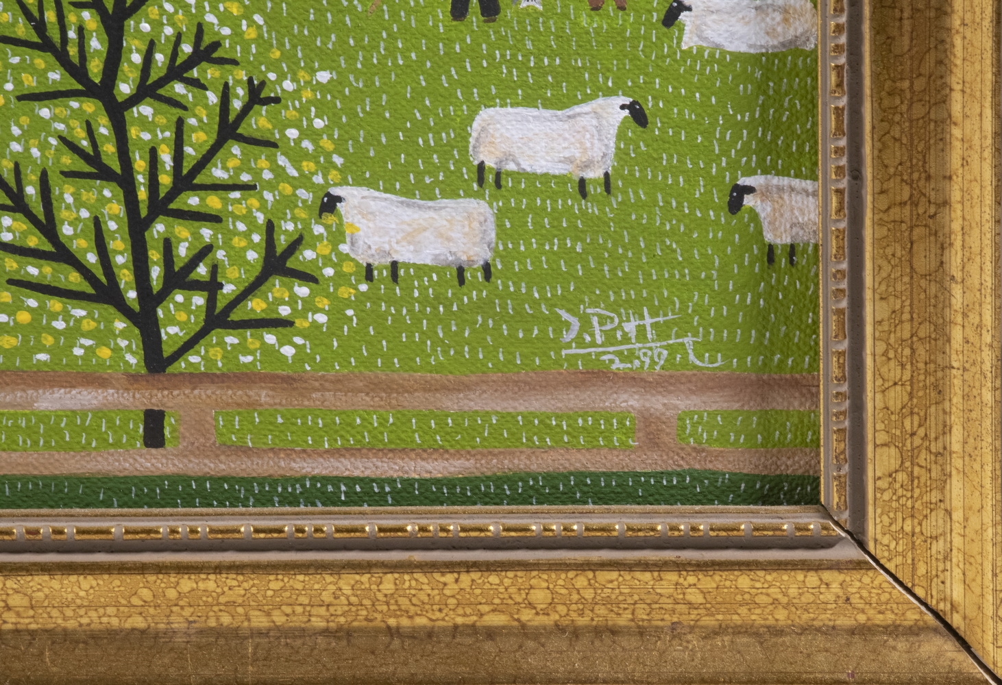 Paul Pitt | Spring on the Canal | MutualArt