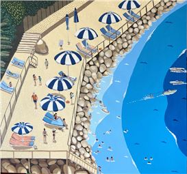 The "Brilliant Waters" From the Brush of Turkish Painter, Leyla Pekmen