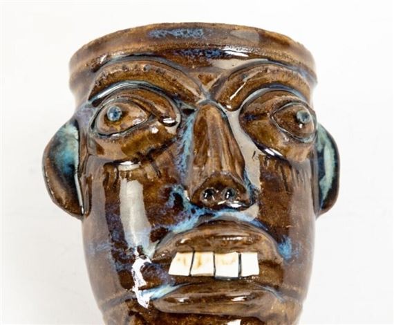 Walter Fleming | Walter Fleming Face Wall Pocket | MutualArt