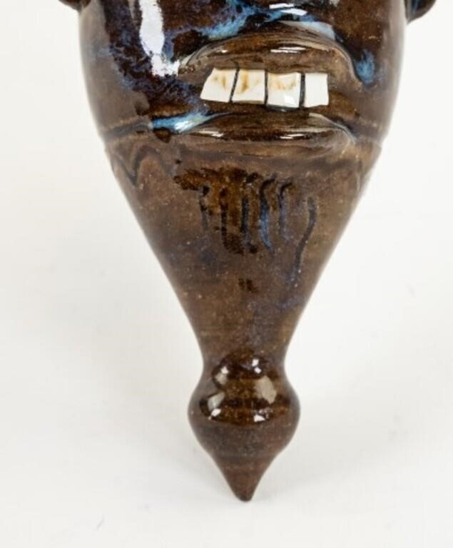 Walter Fleming | Walter Fleming Face Wall Pocket | MutualArt