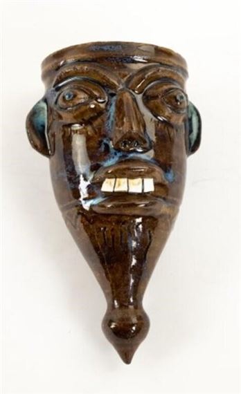 Walter Fleming | Walter Fleming Face Wall Pocket | MutualArt