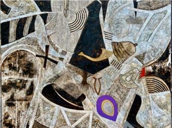 Summer Abstraction - ​MM Fine Art, Southampton
