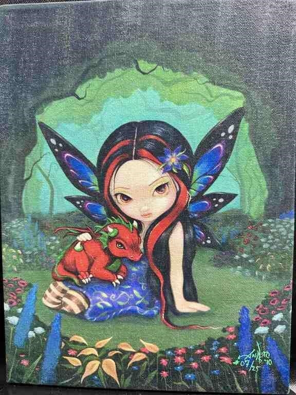 Jasmine BecketGriffith DRAGONLING GARDEN I (2010) MutualArt