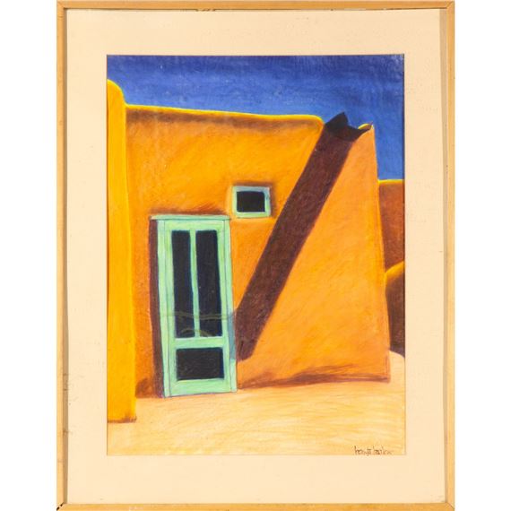 New Mexico Door by Bonita Barlow