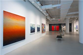 Color Immersion: Chromatic Expressions from the 1960s to the Present - Sundaram Tagore, New York