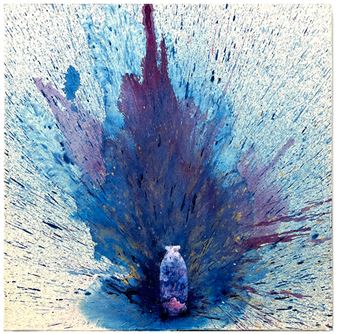 Joe Goode: New Milk Bottle Paintings - Texas Gallery