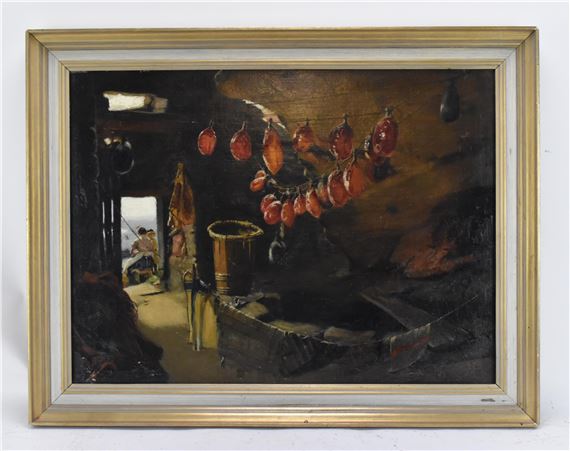 Untitled by John Henry Lorimer, dated 1887