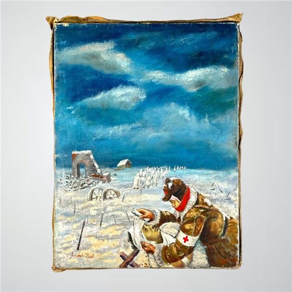 On The Russian Frost by Joseph Biel