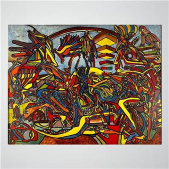 The Dancers - Kitty  Gioglio