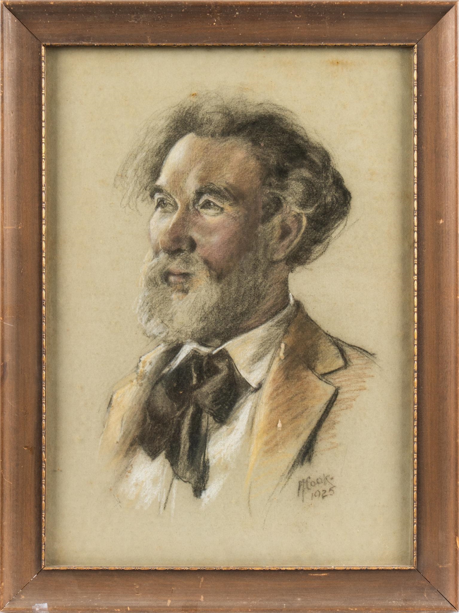 Frank Reaugh | Portrait of Frank Reaugh (1925) | MutualArt