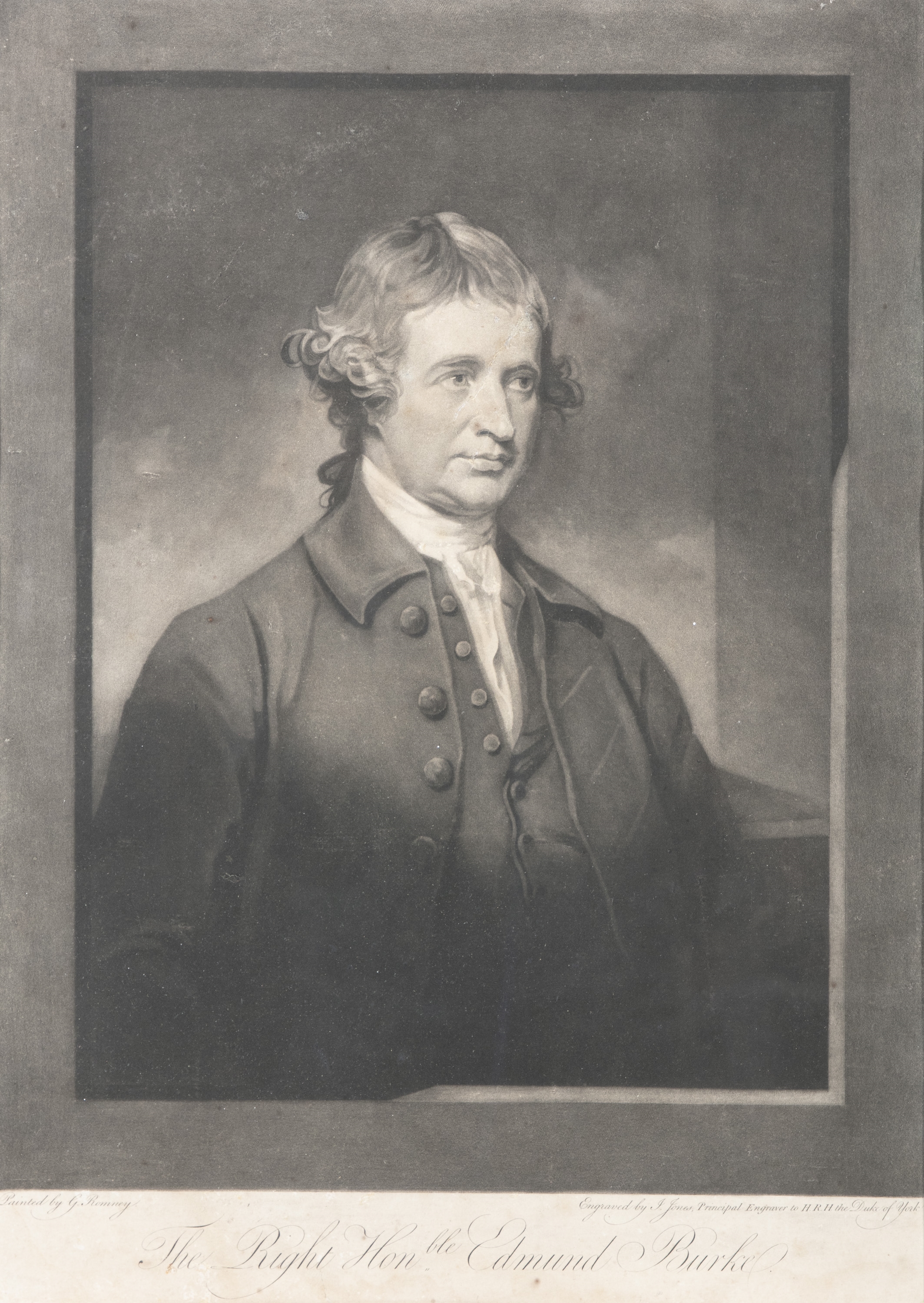 Artwork by George Romney, J JONES, Made of Mezzotint