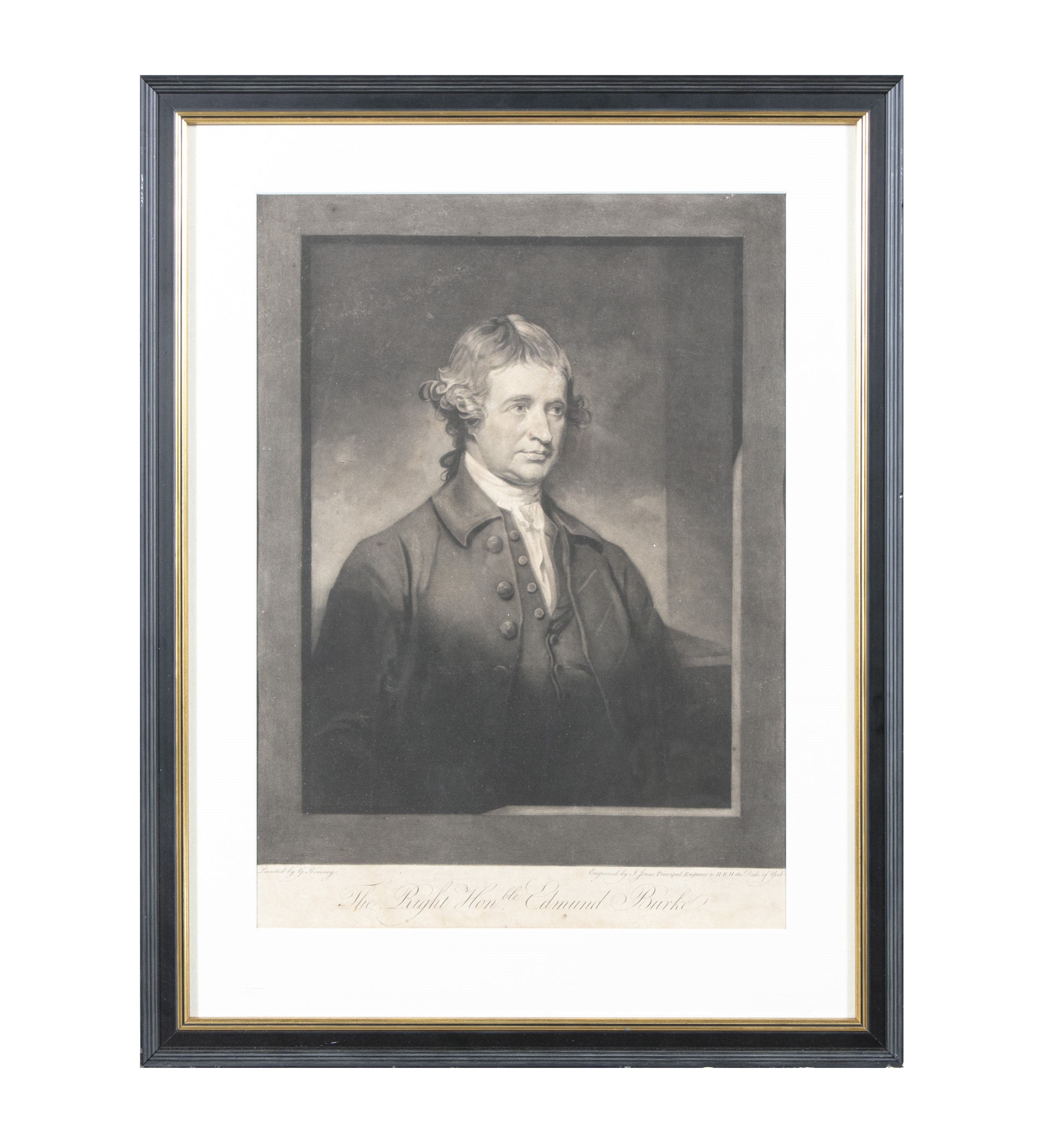 Artwork by George Romney, J JONES, Made of Mezzotint