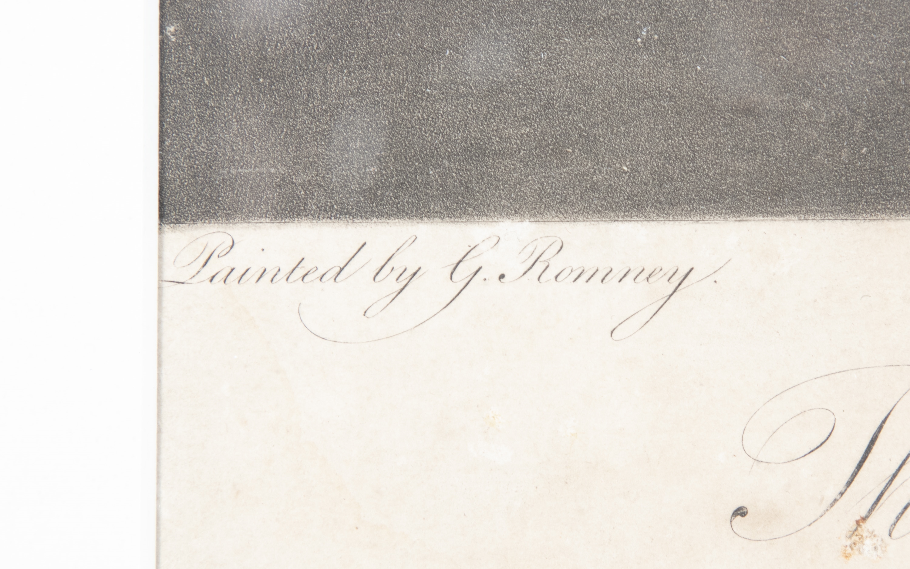 Artwork by George Romney, J JONES, Made of Mezzotint