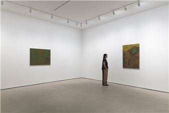 Shota Nakamura: Three Paintings - C L E A R I N G, New York