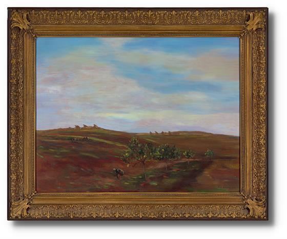 POHLED DO KRAJNY by Ferdinand Hanuš Hérink, 1934