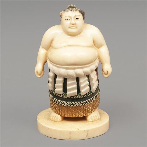Japanese School, 20th Century | LUCHADOR DE SUMO | MutualArt