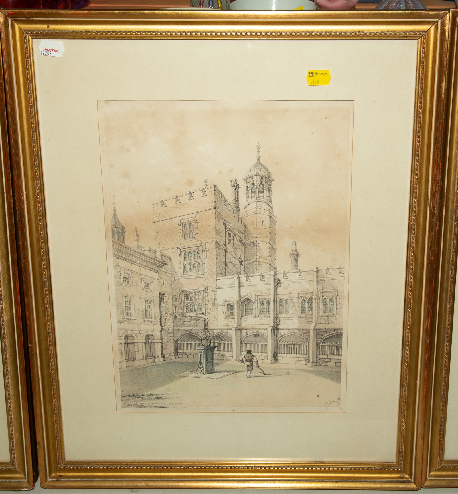 Artwork by Joshua Edward Adolphus Dolby, Eton, Made of two-toned lithographs