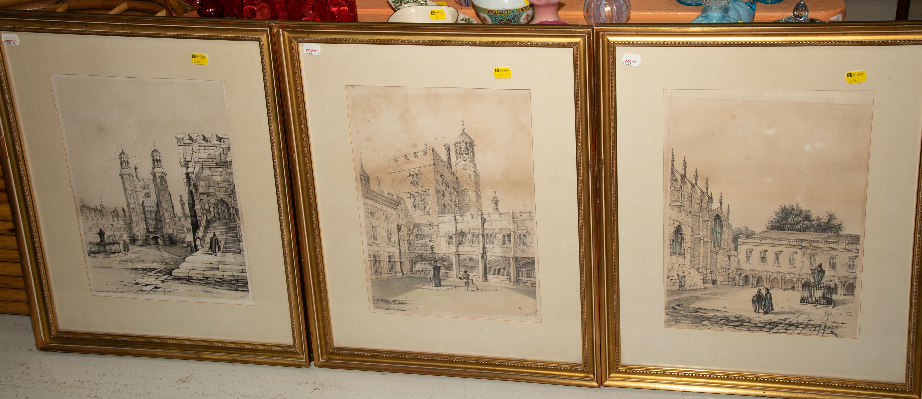 Artwork by Joshua Edward Adolphus Dolby, Eton, Made of two-toned lithographs