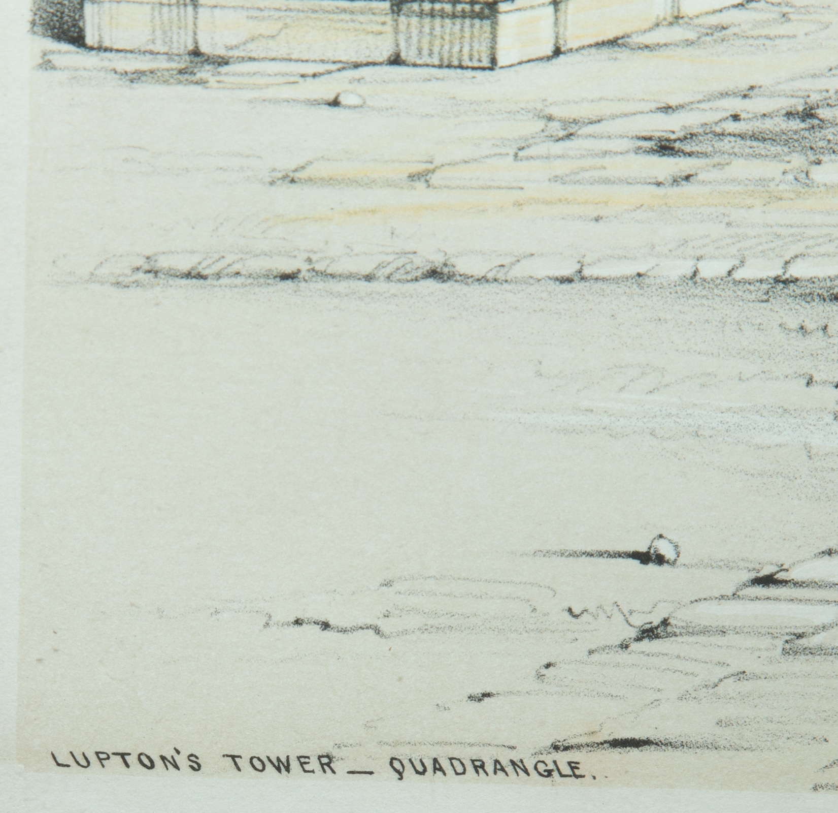 Artwork by Joshua Edward Adolphus Dolby, Eton, Made of two-toned lithographs