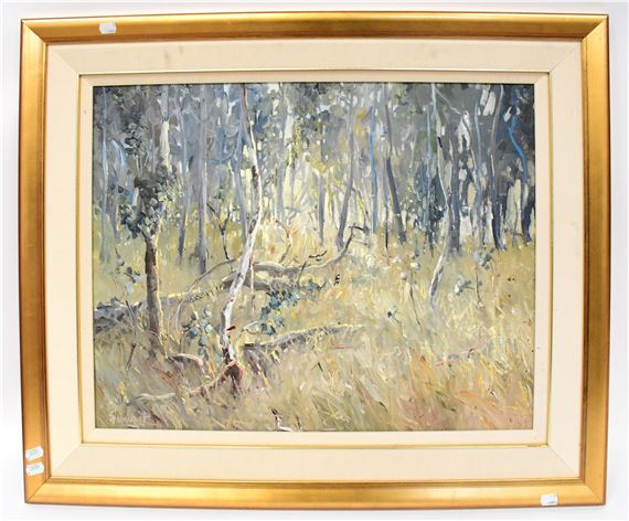 Autumn Play by Patrick Shirvington, 1988