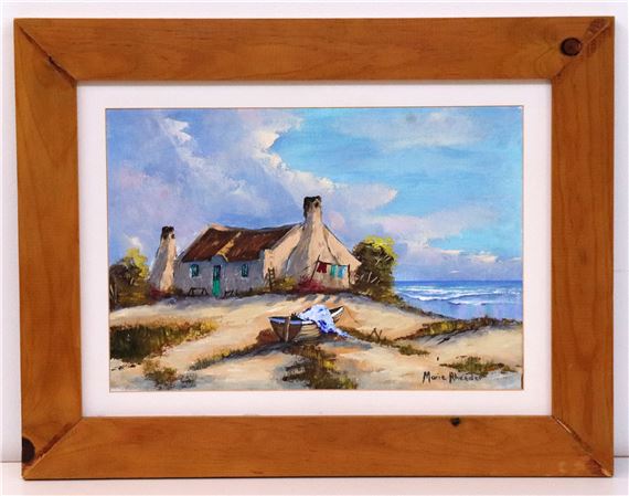 FISHING COTTAGE by Marie Rheeder