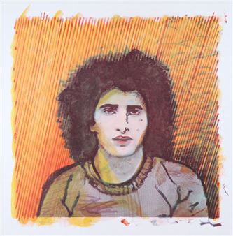 Self Portrait - Alberr Shomaly