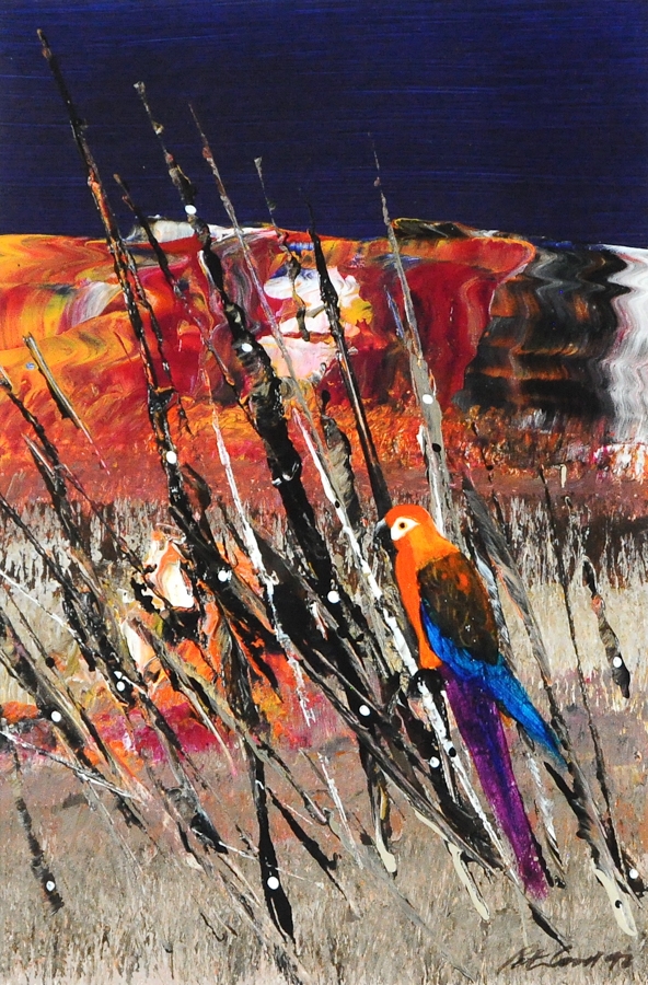 Peter Coad | Parrot (92) | MutualArt