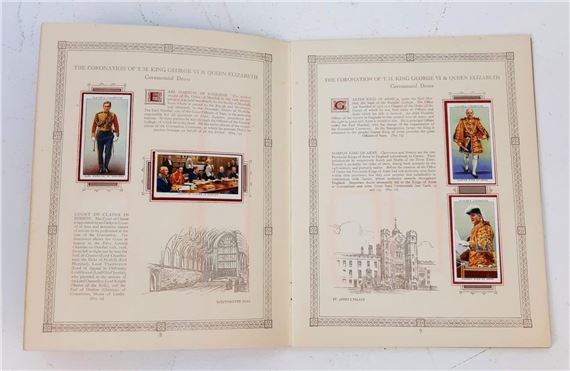 John Player | Two Rare John Player Cigarette Card Booklets of... | MutualArt