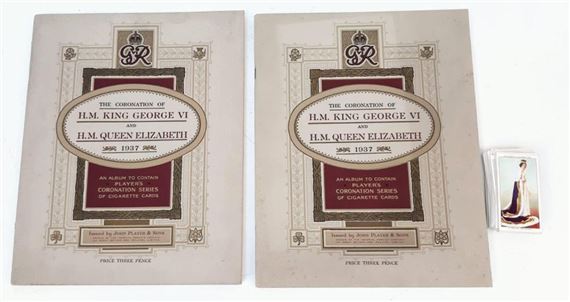 John Player | Two Rare John Player Cigarette Card Booklets of... | MutualArt