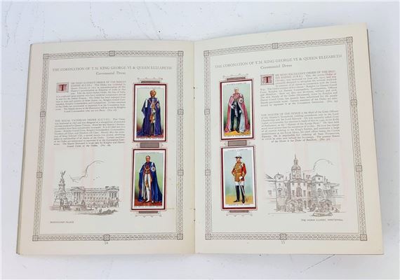 rare john player cigarette cards John Player | Two Rare John Player Cigarette Card Booklets of
