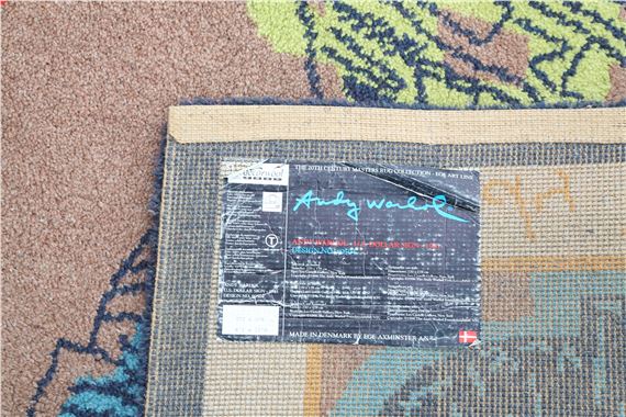 Andy Warhol | U.S. Dollar Sign Rug (1981) | MutualArt