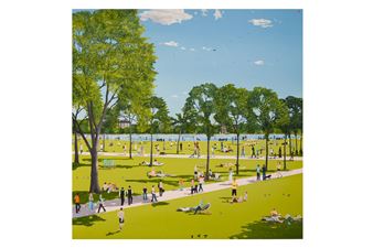 Summer by the Lake - Emma Haworth