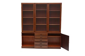 bookcase / glazed cabinet, - Kai Winding