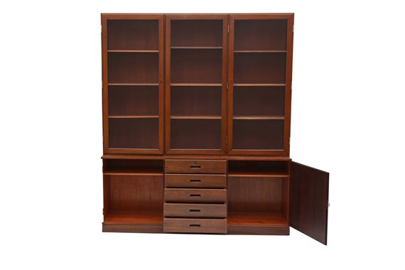 bookcase / glazed cabinet, by Kai Winding, circa 1960s