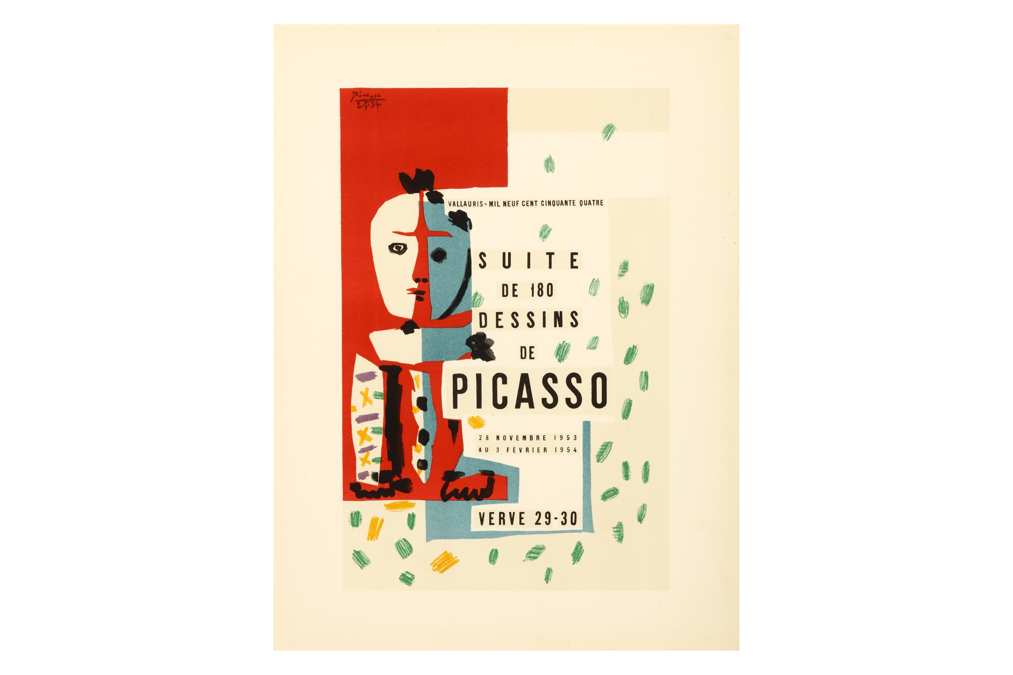 'Suite De 180 Dessins De Picasso' 1954 by Pablo Picasso, 1954