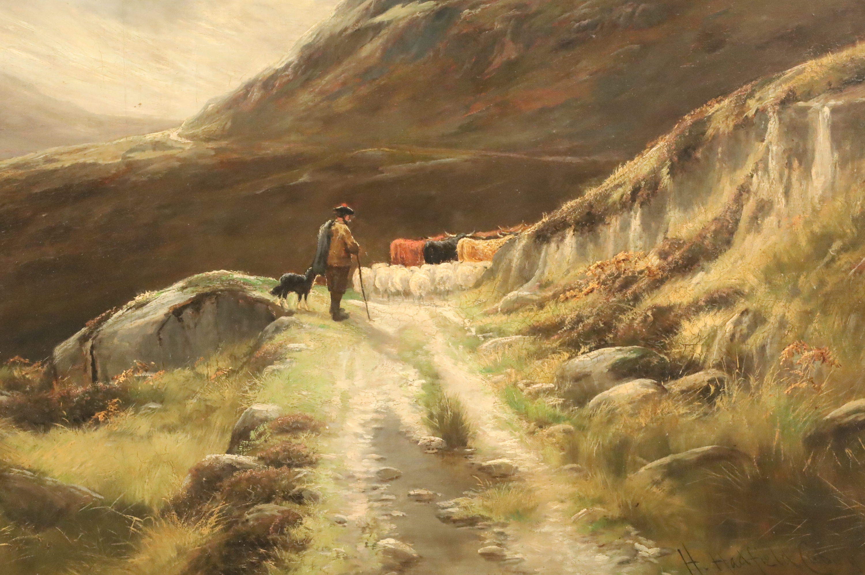 Henry Hadfield Cubley | A large Scottish highlands | MutualArt